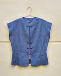 Amanda jeans chiaro in lino