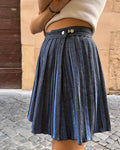 Olivia jeans chiaro e scuro in lino